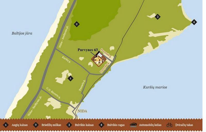 Apartments Isle Of Pinecones 니다 외부 사진